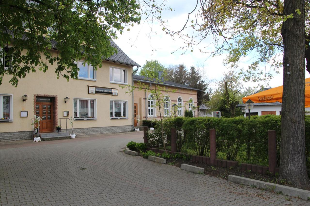 Gasthof Zur Friedenseiche Lohsa Εξωτερικό φωτογραφία
