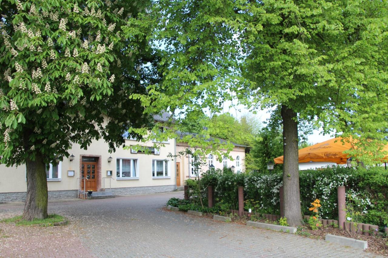 Gasthof Zur Friedenseiche Lohsa Εξωτερικό φωτογραφία