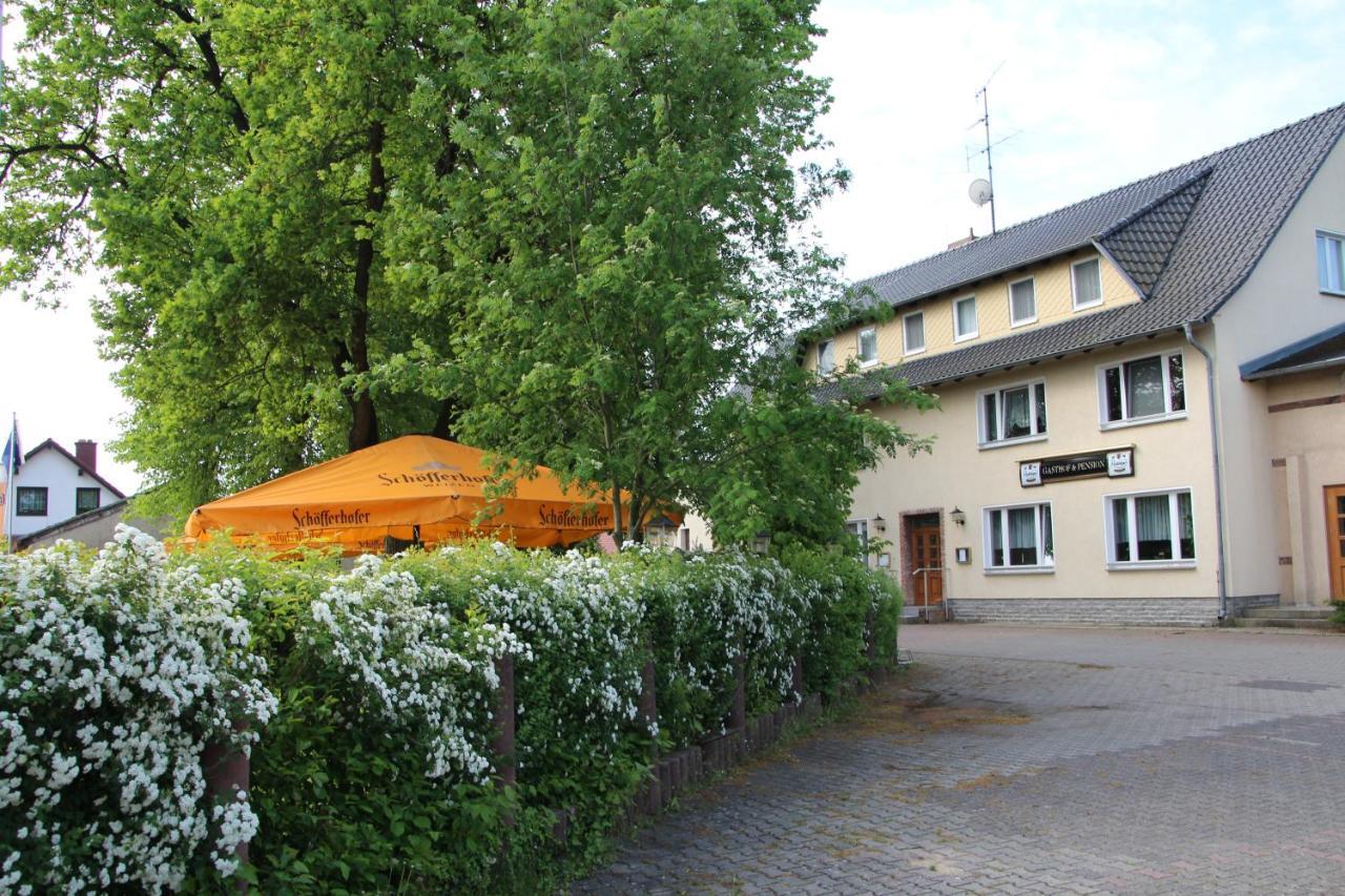 Gasthof Zur Friedenseiche Lohsa Δωμάτιο φωτογραφία